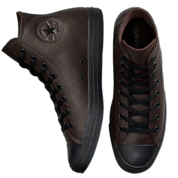 Converse Other - CONVERSE Chuck Taylor All Star Leather Boots Shoes 172012C Brown Men's N…